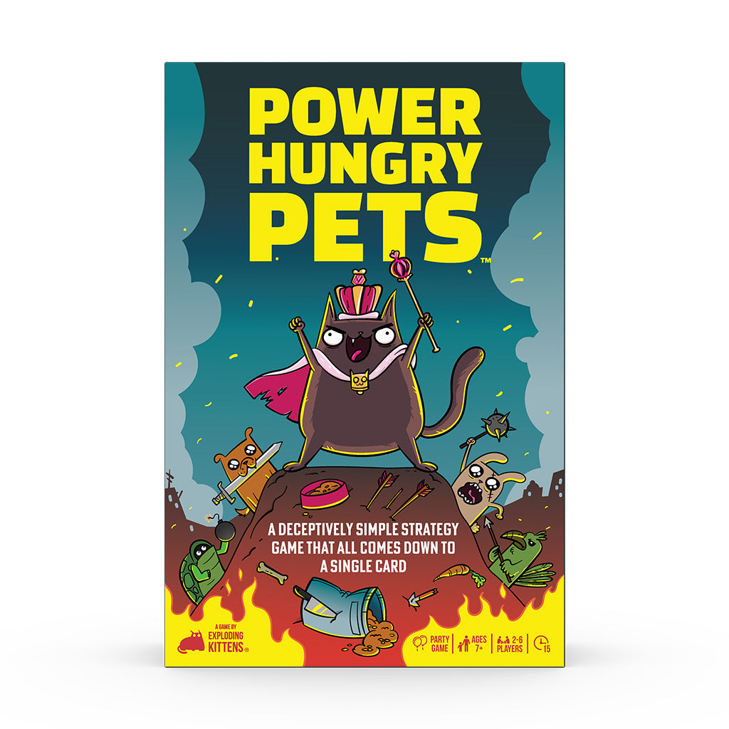 Power Hungry Pets