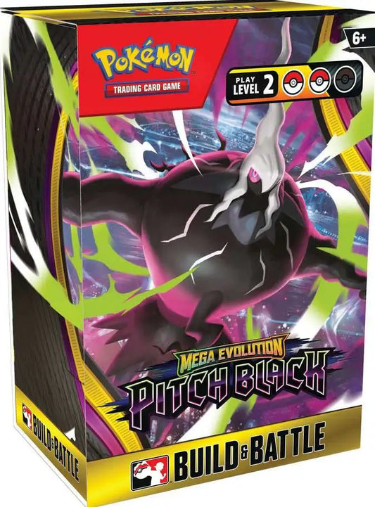 Pokémon - Mega Evolution: Pitch Black Build & Battle Box