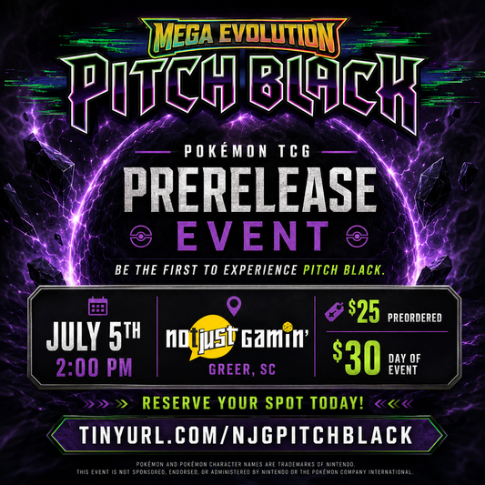 Pokémon: Pitch Black Prerelease Celebration