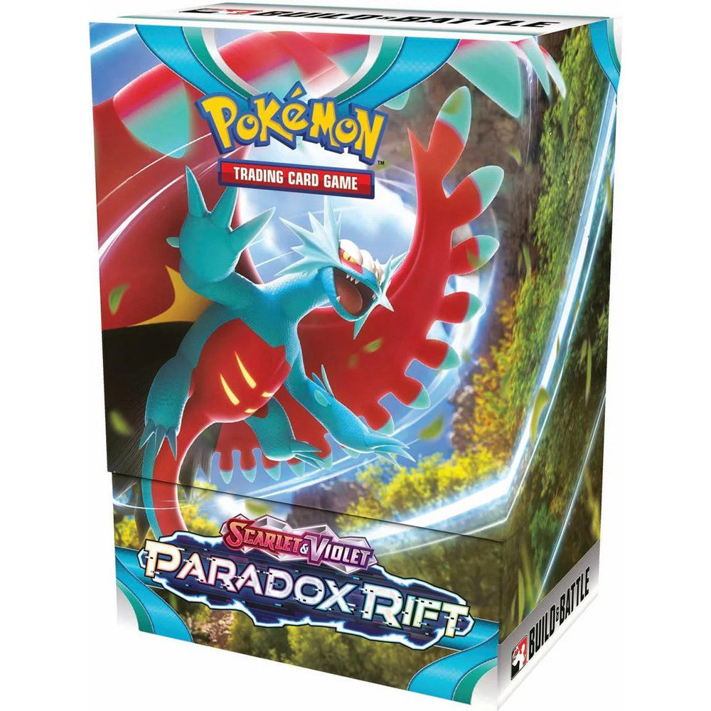 Pokémon -  Paradox Rift, Build & Battle Box