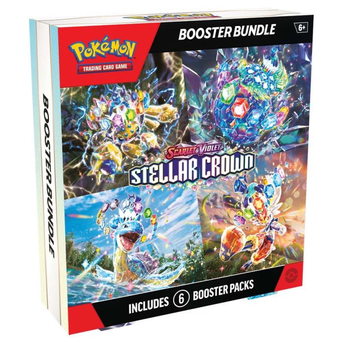 Pokémon - Scarlet and Violet, Stellar Crown Booster Bundle