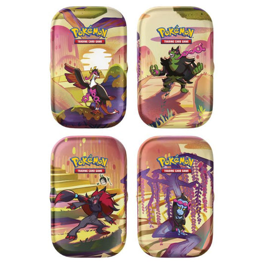 Pokémon Scarlet & Violet: Shrouded Fable Mini Tin