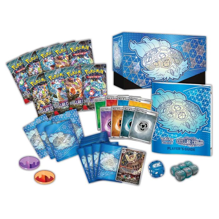 Pokémon Scarlet & Violet: Stellar Crown Elite Trainer Box