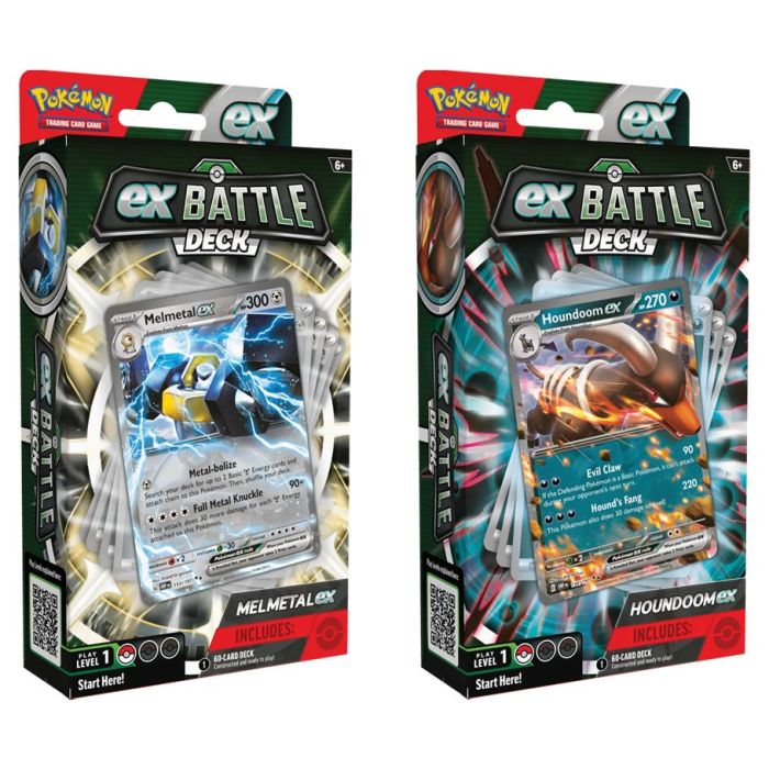 Pokémon - ex Battle Deck: Melmetal vs Houndoom
