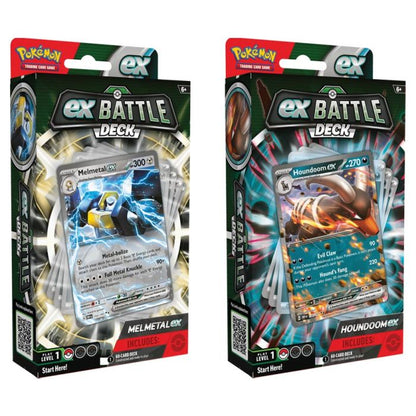 Pokémon - ex Battle Deck: Melmetal vs Houndoom