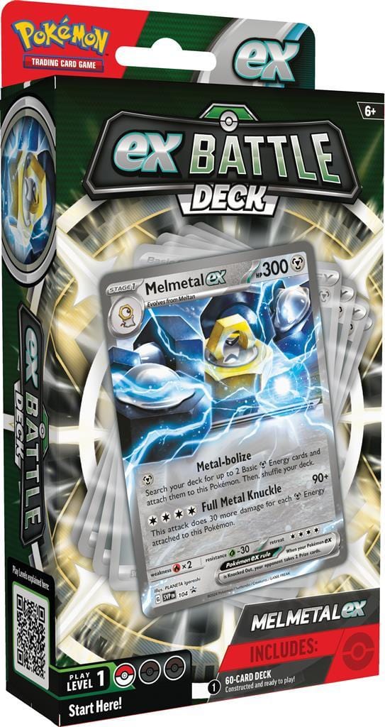 Pokémon - ex Battle Deck: Melmetal vs Houndoom