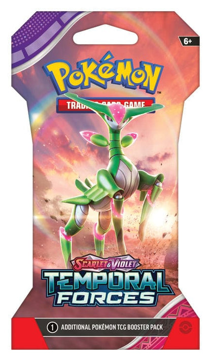 Pokémon - Temporal Forces Sleeved Booster Pack