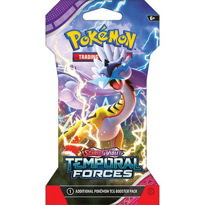 Pokémon - Temporal Forces Sleeved Booster Pack