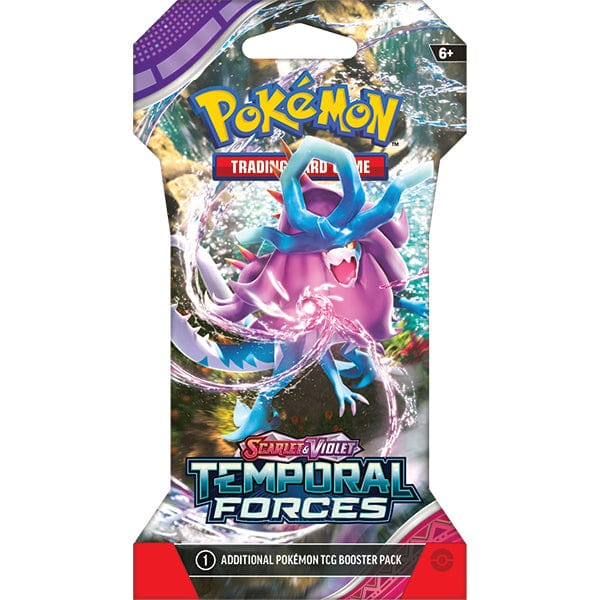 Pokémon - Temporal Forces Sleeved Booster Pack