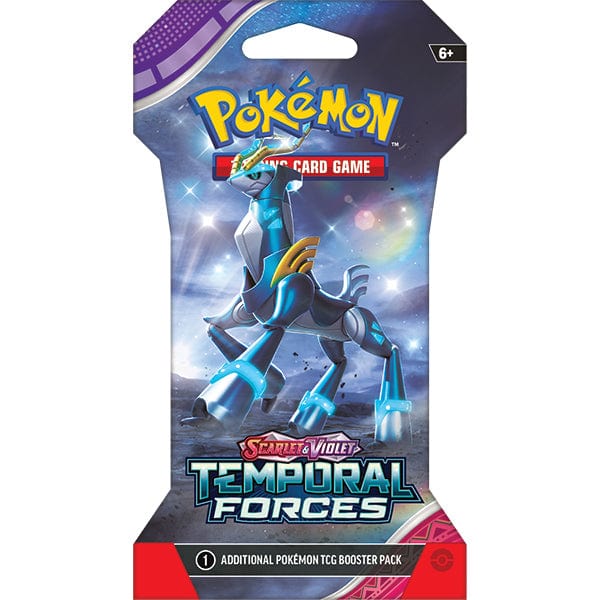 Pokémon - Temporal Forces Sleeved Booster Pack