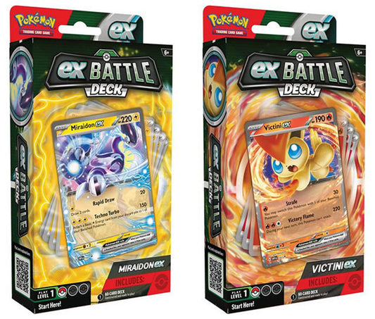 Pokémon - ex Battle Deck: Victini vs Miraidon