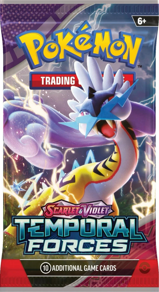 Pokémon - Temporal Forces Booster Pack