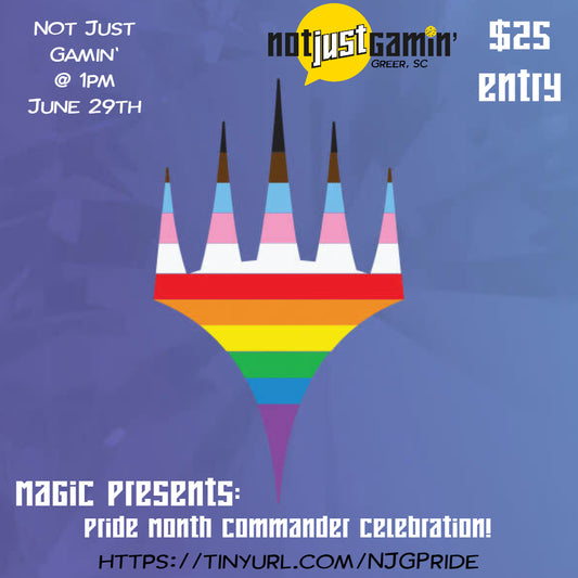 Magic the Gathering Presents: Pride Month Commander Celebration