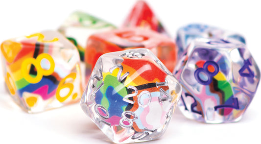 Dungeons and Dragons: Progress Pride Dice Set