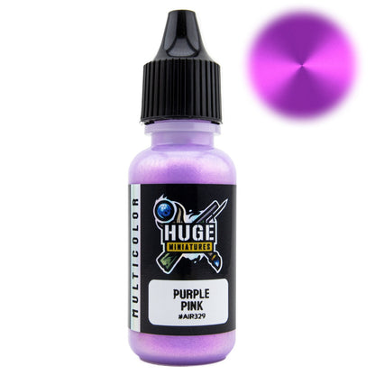 Huge Miniatures - Purple Pink Multicolor Paint