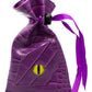 Dragon Eye RPG DnD Dice Bag: Purple Dragon