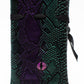 Dragon Eye RPG DnD Dice Bag: Spectral Dragon - Purple & Green