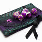 Dragon Eye RPG DnD Dice Bag: Spectral Dragon - Purple & Green