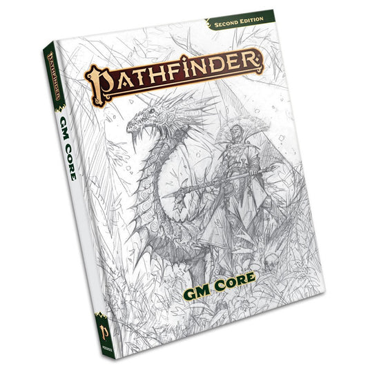 Pathfinder 2E RPG: GM Core (Sketch Cover)