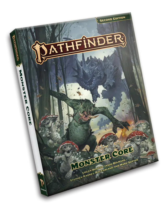 Pathfinder 2E RPG: Monster Core (Pocket Edition)