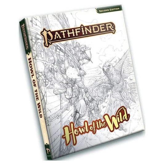 Pathfinder 2E RPG: Howl of the Wild Hardcover (Sketch Version)