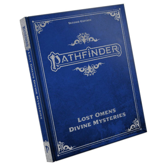 Pathfinder 2E RPG - Lost Omens, Divine Mysteries Special Edition Cover