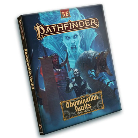 Pathfinder RPG: Adventure, Abomination Vaults Hardcover (5E)