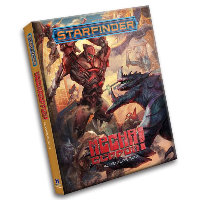 Starfinder RPG: Adventure Path, Mechageddon! Hardcover