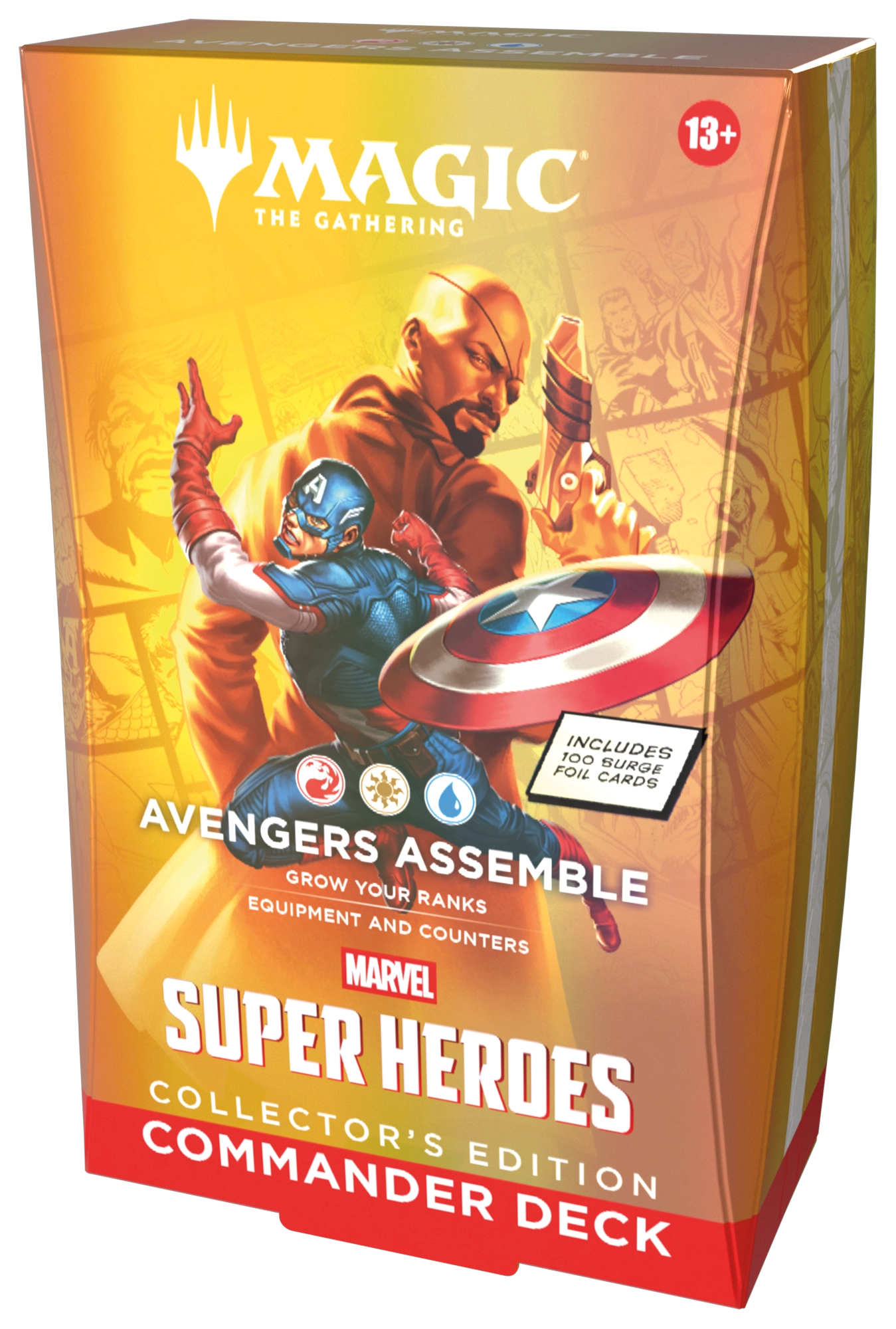 MTG - Marvel Super Heroes Collector Commander Deck