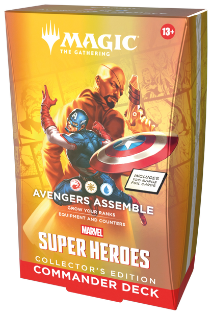 MTG - Marvel Super Heroes Collector Commander Deck