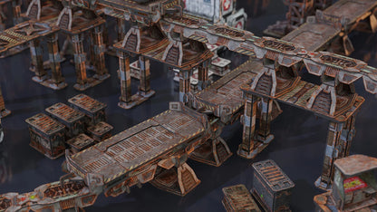 TinkerTurf Maglevlev Rail Abandoned