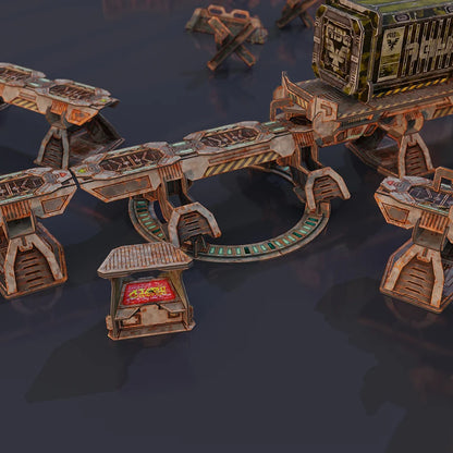TinkerTurf Maglevlev Rail Starter Abandoned