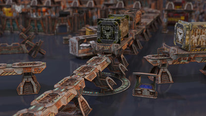 TinkerTurf Maglevlev Rail Starter Abandoned