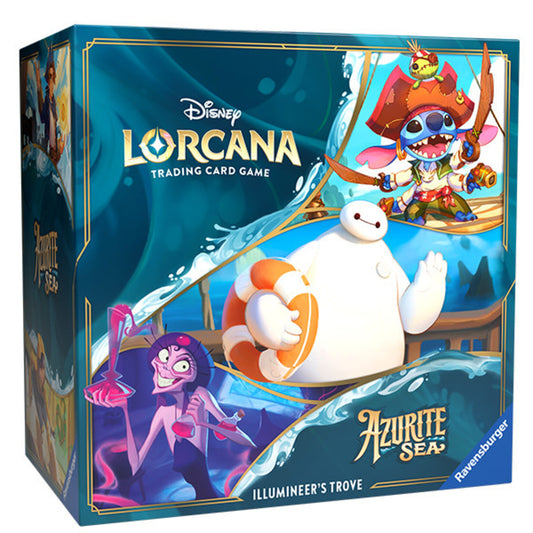 Disney Lorcana TCG - Azurite Sea Illumineer's Trove