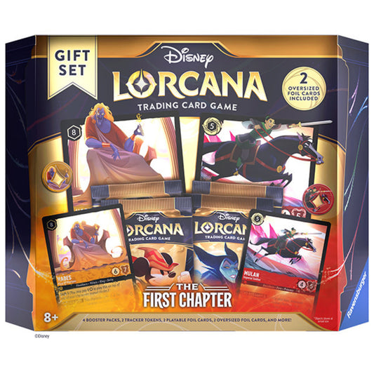 Disney Lorcana TCG - The First Chapter Gift Set