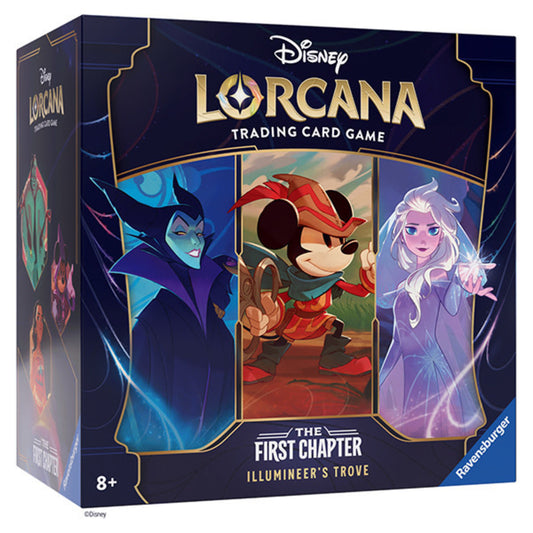 Disney Lorcana TCG - The First Chapter Illumineer's Trove