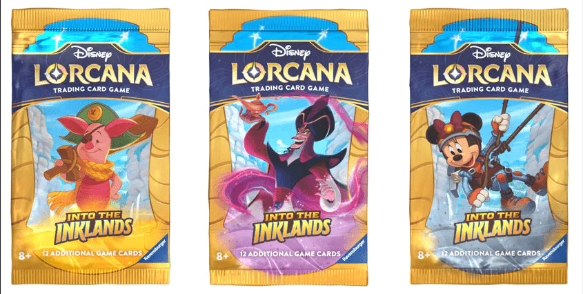 Disney Lorcana TCG - Into the Inklands Booster Pack