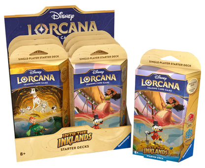 Disney Lorcana TCG - Into the Inklands Starter Deck
