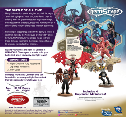 Heroscape: Revenants of Revna and Nuckelavee Army Explansion