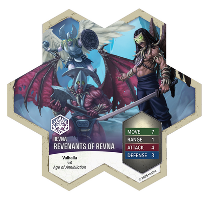 Heroscape: Revenants of Revna and Nuckelavee Army Explansion
