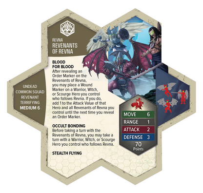 Heroscape: Revenants of Revna and Nuckelavee Army Explansion