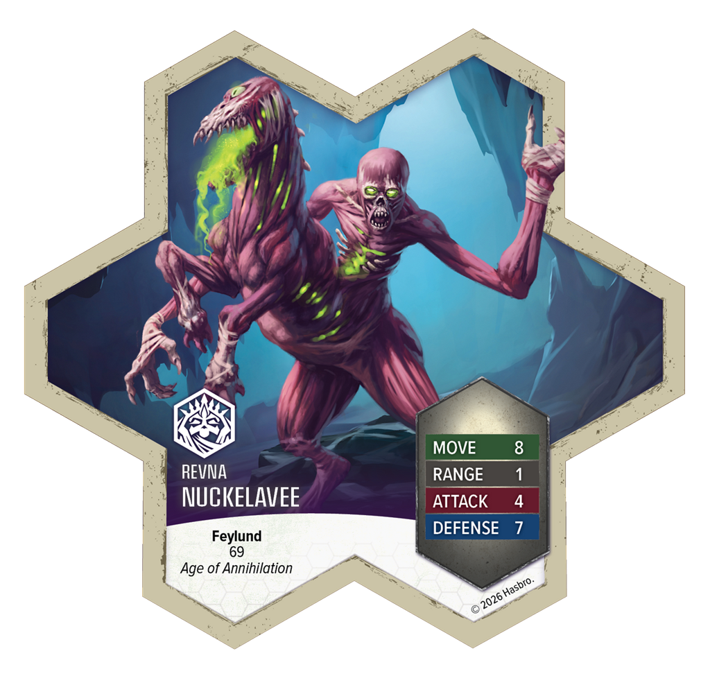 Heroscape: Revenants of Revna and Nuckelavee Army Explansion