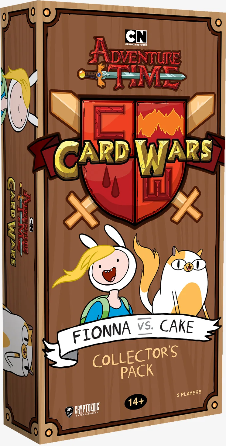 Adventure Time Card Wars: Collector's Pack, Fionna vs Cake