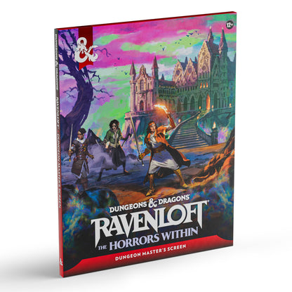 Dungeons and Dragons - Ravenloft Horrors Within DM Screen