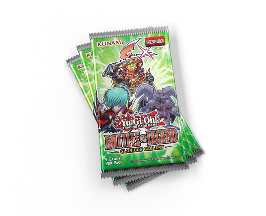 Yu Gi Oh! TCG: Battles of Legend - Glorious Gallery Booster Pack