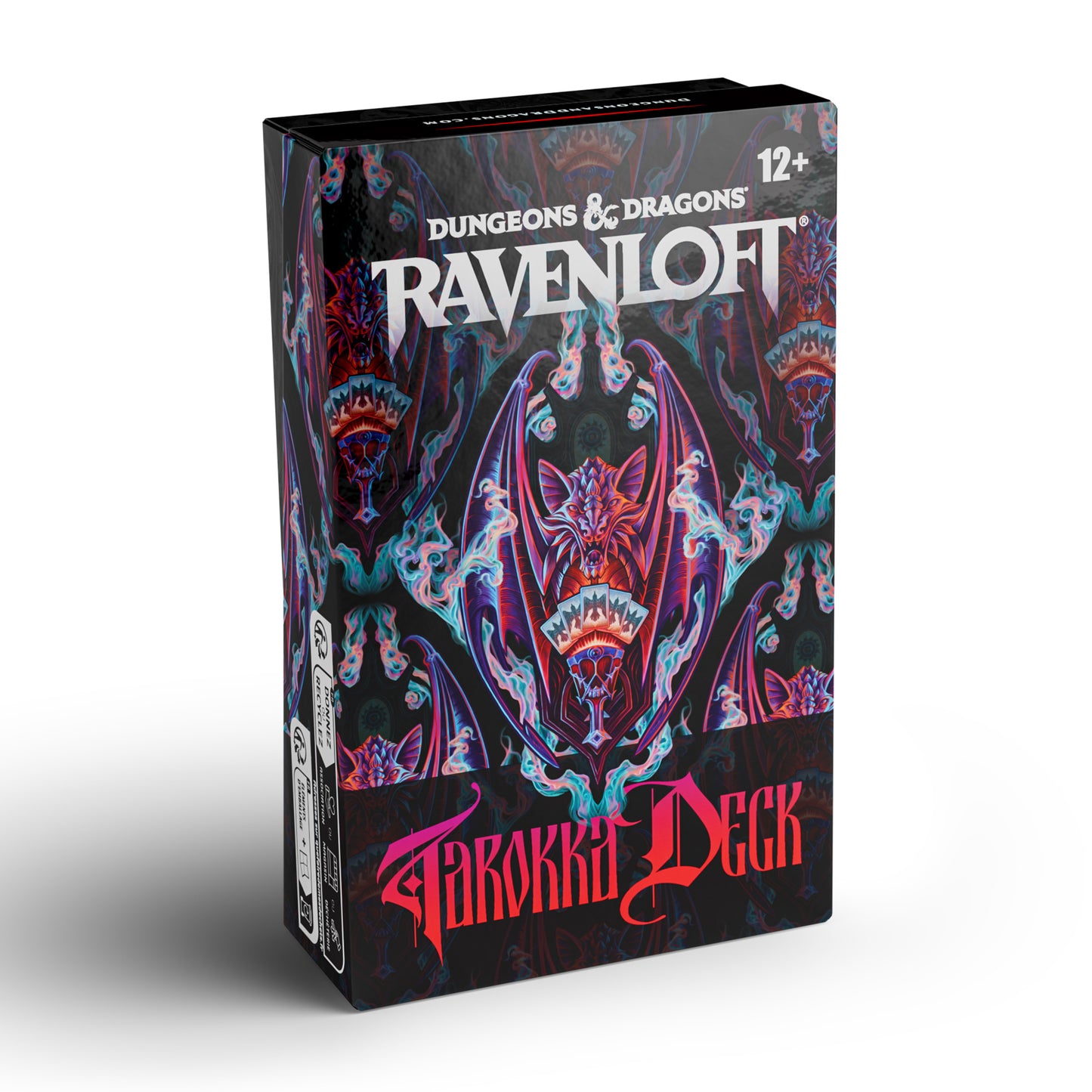 Dungeons and Dragons - Ravenloft Horrors Within Tarokka Deck
