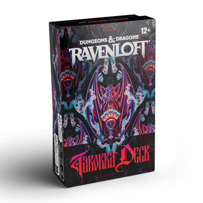 Dungeons and Dragons - Ravenloft Horrors Within Tarokka Deck
