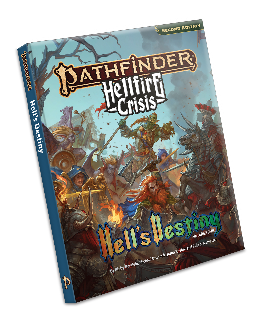 Pathfinder RPG: 2E Adventure: Hell's Destiny (HC)