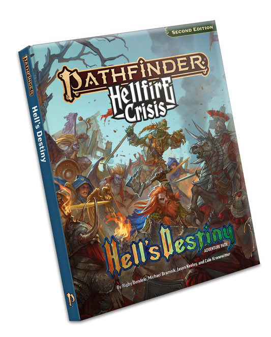 Pathfinder RPG: 2E Adventure: Hell's Destiny (HC)