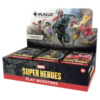 MTG - Marvel Super Heroes Booster Box